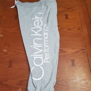 Calvin Klein sweat pants